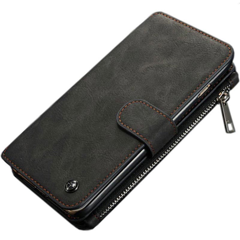 iPhone 6 Plus/6S Plus Caseme Monikäyttöinen Lompakkokotelo ...