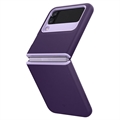 Caseology Nano Pop Samsung Galaxy Z Flip4 5G Hybridikotelo - Violetti