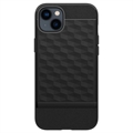 Caseology Parallax Mag iPhone 14 Plus Hybridikotelo - Musta