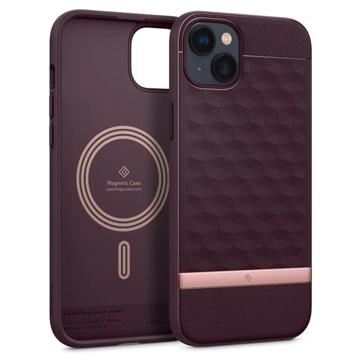 Caseology Parallax Mag iPhone 14 Hybridikotelo - Viininpunainen
