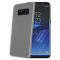 Samsung Galaxy S8 Celly Gelskin TPU Suojakuori