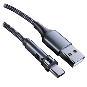 Latauskaapeli Pyörivällä Magneettiliittimellä - 2m, USB-C