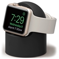  Apple Watch Series Ultra/8/SE (2022)/7/SE/6/5/4/3/2/1 Latausteline - Musta