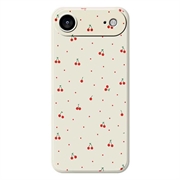 iPhone 17 Air Kirsikkakuvio TPU-kotelo - Beige