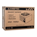 Chieftec Smart Series GPS-400A8 Virtalähde 400W - 140mm x 150mm x 87mm