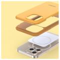 Choetech MFM Pudotusta Estävä iPhone 13 Pro Max Hybridikotelo - Keltainen