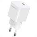 Choetech PD5010 USB-C PD3.0 Seinälaturi - 20W - Valkoinen