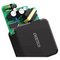 Choetech USB-C Power Delivery Seinälaturi - 30W - Musta