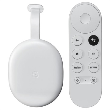 Chromecast Google TV (2020) ja Ääniohjauksella