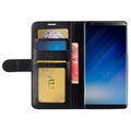 Samsung Galaxy Note8 Classic Lompakkokotelo - Musta