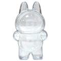 Kirkas suojakotelo Labubu Plushille - 17x10cm