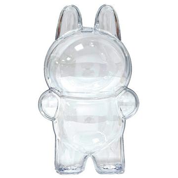 Kirkas suojakotelo Labubu Plushille - 17x10cm