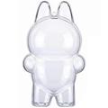 Kirkas suojakotelo Labubu Plushille - 17x10cm