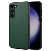 Samsung Galaxy S24 Päällystetty Hybridikotelo - Vihreä