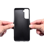 Samsung Galaxy S24 Päällystetty Hybridikotelo