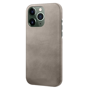 iPhone 14 Pro Max Päällystetty Muovikotelo - Harmaa
