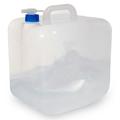 Kokoontaitettava vesisäiliö hanalla 15l - BPA-vapaa, FDA-hyväksytty