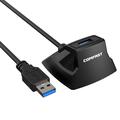 Comfast CF-U318 USB 3.0 -jatkokaapeli - 1.2m - musta