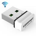 Comfast CF-WU810N Kaksitaajuuksinen USB WiFi-sovitin - 150Mbps - Valkoinen