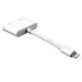 Yhteensopiva Lightning-USB 3.0 -kamerasovitin - Valkoinen