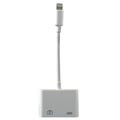 Yhteensopiva Lightning-USB 3.0 -kamerasovitin - Valkoinen