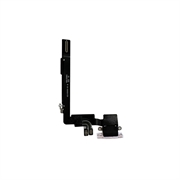 iPhone 16 Pro Max Latausliitin Flex Kaapeli - Valkoinen
