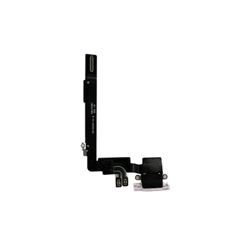 iPhone 16 Pro Max Latausliitin Flex Kaapeli - Valkoinen
