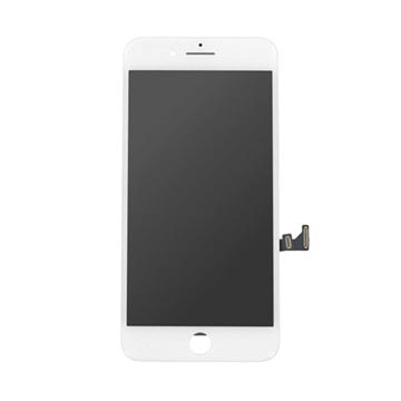 iPhone 8 Plus LCD Näyttö - Valkoinen - Grade A