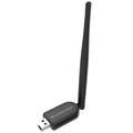 Conceptronic ABBY pitkän kantaman Bluetooth 5.1 USB-sovitin, jossa on ulkoinen antenni