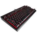 Corsair Gaming K63 mekaaninen pelinäppäimistö - punainen valo - musta