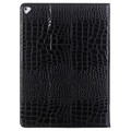 iPad Air Folio Kotelo - Krokotiili - Musta