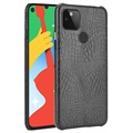 Krokotiili Sarja Google Pixel 4a 5G Suojakotelo - Musta