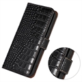 Crocodile Honor X20 SE Lompakkomallinen Nahkakotelo kanssa RFID - Musta