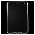 Crystal Liukuesteillä iPad Mini 3 TPU Kotelo - Läpinäkyvä