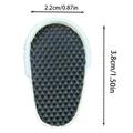 Söpöt Mini Lace-Up tennarit Labubulle 17cm - Keltainen