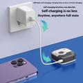 Söpö Mini PD 10000mAh langaton tehopankki E49 - 20W - violetti