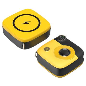Söpö Mini PD 10000mAh langaton tehopankki E49 - 20W - keltainen
