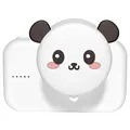 Cute Zoo Kaksoislinssi Lasten Digitaalikamera 32Gt:n Muistikortilla - 20MP - Panda