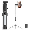 Cyke A18 Monitoiminen 4-in-1 Bluetooth Selfiekeppi