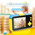 D7S 2.4 tuuman IPS-suuri näyttö Dual 32MP HD-näyttö Lapset Digitaalinen kamera lapsille pojille tytöille
