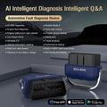 DA200 Bluetooth 5.4 OBD2 OBD2 auton AI diagnostiikka skanneri