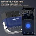DA200 Bluetooth 5.4 OBD2 OBD2 auton AI diagnostiikka skanneri