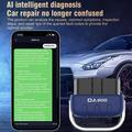 DA200 Bluetooth 5.4 OBD2 OBD2 auton AI diagnostiikka skanneri