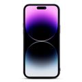 Denior Korttipidikkeen Jalusta iPhone 14 Pro TPU-kotelo - Sininen