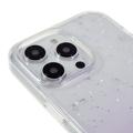 Dfans Starlight Glitter iPhone 14 Pro Max Hybridikotelo - Violetti