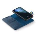 DG.Ming 2-1:ssä Samsung Galaxy S23 5G Irrotettava Nahkalompakkokotelo - Sininen