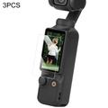 DJI Osmo Pocket 3 Panssarilasi - 9H, 3 kpl - läpinäkyvä