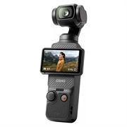 DJI Osmo Pocket 3 -vlogauskamera - 1"CMOS, 4K/120fps - musta