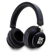 DKNY Stack Logo Langattomat kuulokkeet - Musta