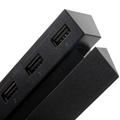 DOBE TP4-006 5-porttinen USB HUB PS4-pelikonsolille (1 x USB 3.0 + 4 x USB 2.0)